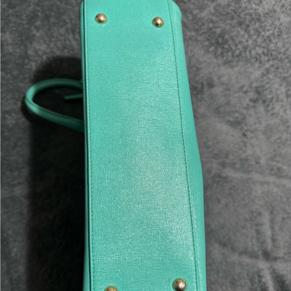 Furla Vibrant Blue Tote Bag - Picture 5 of 6